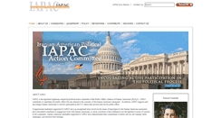 Desktop Screenshot of iranianamericanpac.org